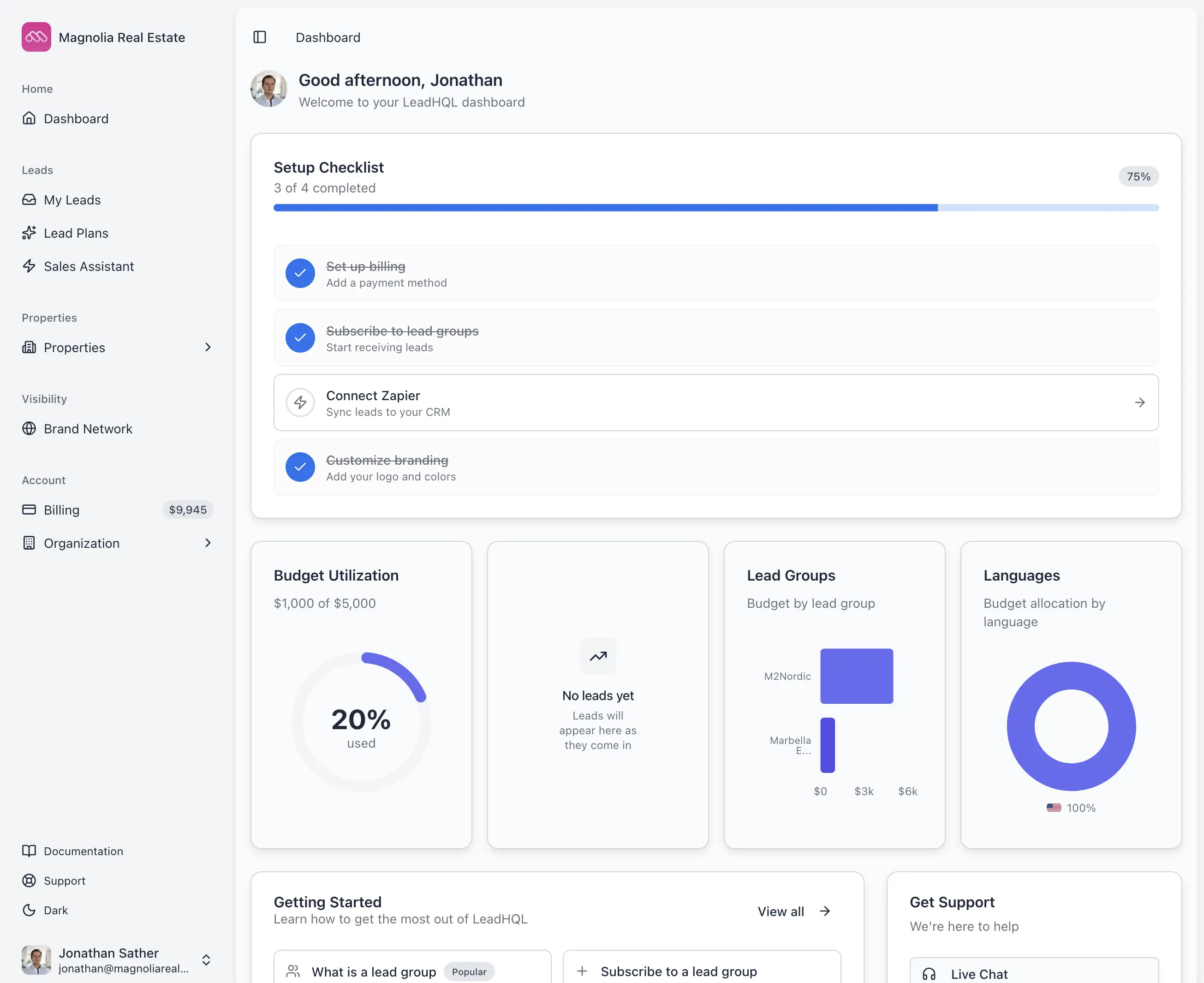 Pricing plans UI preview